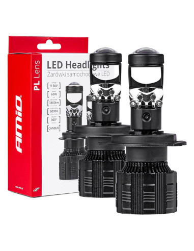 ¡Ilumina tu camino con el kit de conversión a LED H4 de ATZ automotive! ?? Descubre sus ventajas en AutoAcc.es