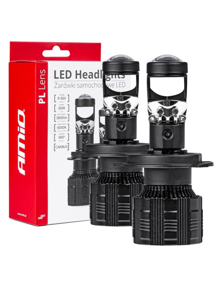 ¡Ilumina tu camino con el kit de conversión a LED H4 de ATZ automotive! ?? Descubre sus ventajas en AutoAcc.es