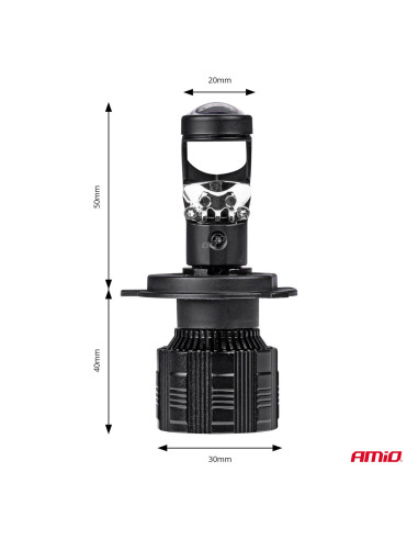 ¡Ilumina tu camino con el kit de conversión a LED H4 de ATZ automotive! ?? Descubre sus ventajas en AutoAcc.es