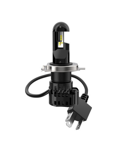 Osram Night Breaker Led 64193DWNB - Kit de conversión a led H4 Homologado +220% plug&play