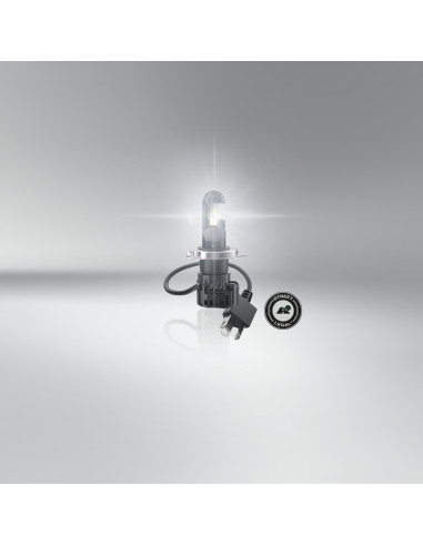 Osram Night Breaker Led 64193DWNB - Kit de conversión a led H4 Homologado +220% plug&play