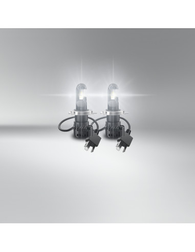 Osram Night Breaker Led 64193DWNB - Kit de conversión a led H4 Homologado +220% plug&play