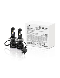 Osram Night Breaker Led 64193DWNB-FB, Kit de conversión a led H4 Homologado +220% plug&play (versión PRO)