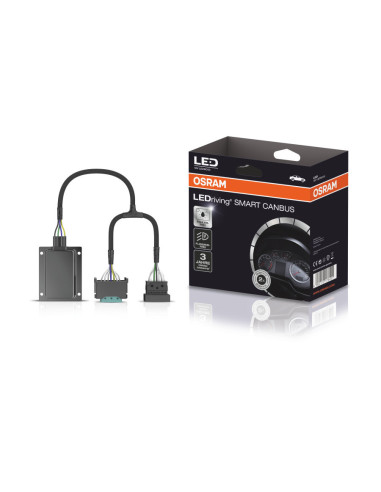 Osram LEDSC03 - Kits de Adaptadores Can-Bus H7 v3 para NIGHT BREAKER LED (2 unidades)