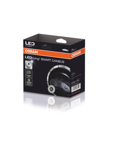 Osram LEDSC03 - Kits de Adaptadores Can-Bus H7 v3 para NIGHT BREAKER LED (2 unidades)