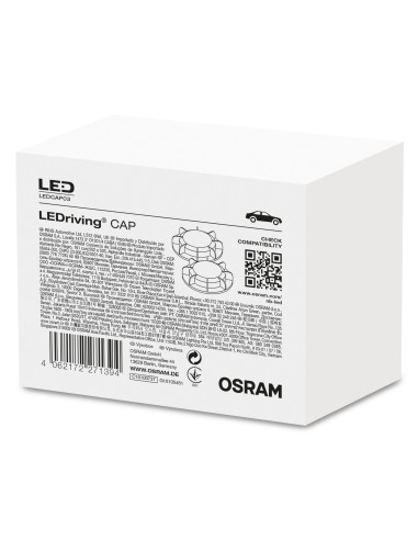 Osram LEDCAP03 - Tapas Faro modelo 4 LEDCAP03 para Osram Night Breaker Led (2 unidades)
