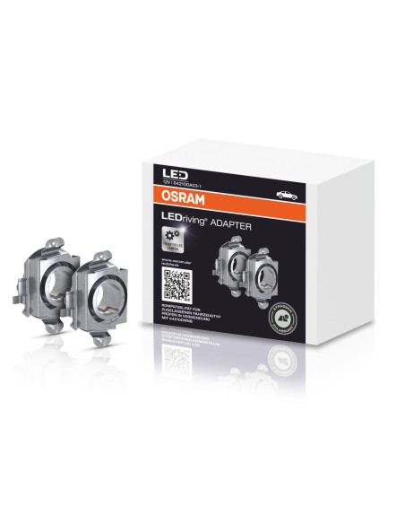 Kit de adaptadores Osram Night Breaker led 64210DA03-1  compatible con kits de led homologados Osram Night Breaker Led