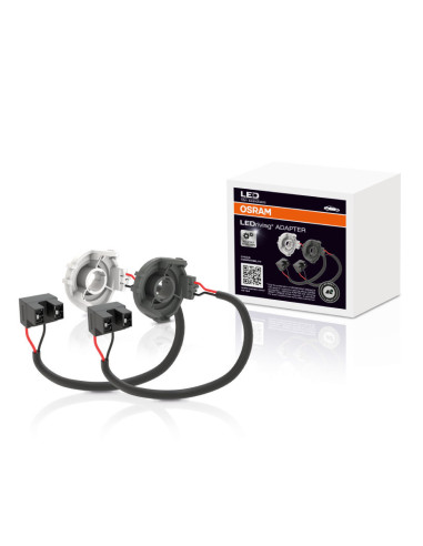 Kit de adaptadores Osram Night Breaker led 64210DA05  compatible con kits de led homologados Osram Night Breaker Led