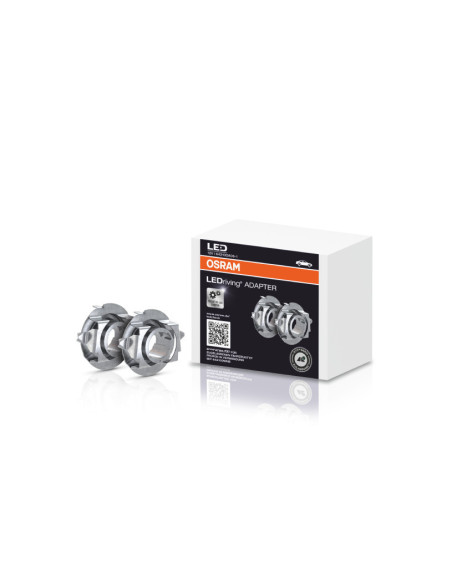 Kit de adaptadores Osram Night Breaker led 64210DA06-1  compatible con kits de led homologados Osram Night Breaker Led