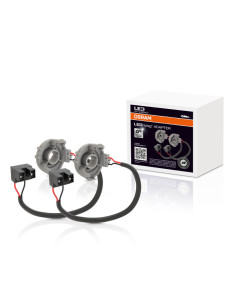 Kit de adaptadores Osram Night Breaker led 64210DA07  compatible con kits de led homologados Osram Night Breaker Led