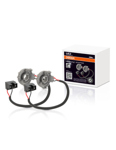 Kit de adaptadores Osram Night Breaker led 64210DA07  compatible con kits de led homologados Osram Night Breaker Led