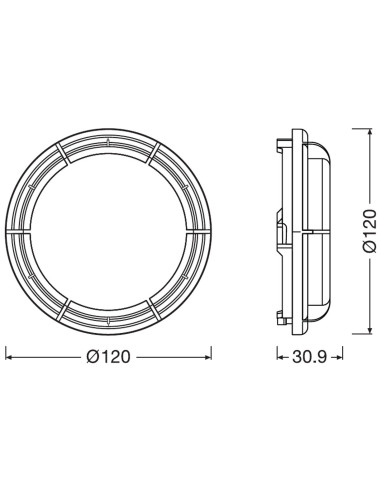 ? Osram LEDCAP08 - LEDriving CAP LEDCAP08 (kit de dos tapas de faros) para Osram Night Breaker Led ✅