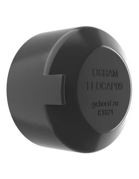 ? Osram LEDCAP09 - LEDriving CAP LEDCAP09 (kit de dos tapas de faros) para Osram Night Breaker Led ✅