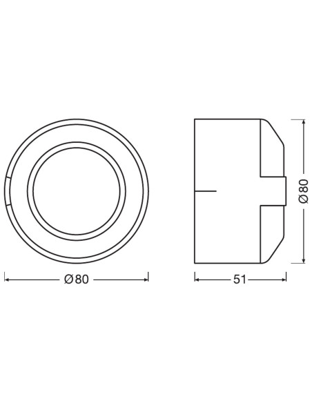 ? Osram LEDCAP09 - LEDriving CAP LEDCAP09 (kit de dos tapas de faros) para Osram Night Breaker Led ✅