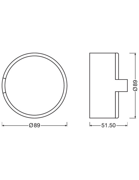 ? Osram LEDCAP10 - LEDriving CAP LEDCAP10 (kit de dos tapas de faros) para Osram Night Breaker Led ✅