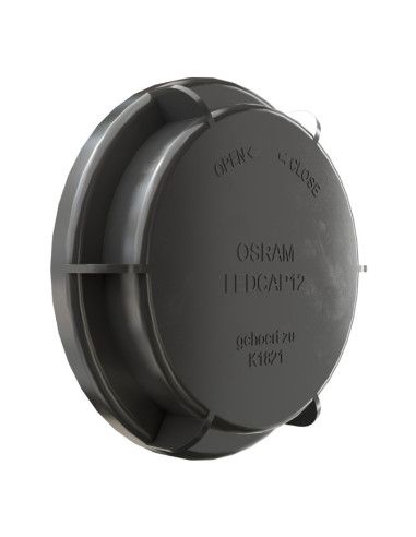 ? Osram LEDCAP12 - LEDriving CAP LEDCAP12 (kit de dos tapas de faros) para Osram Night Breaker Led ✅