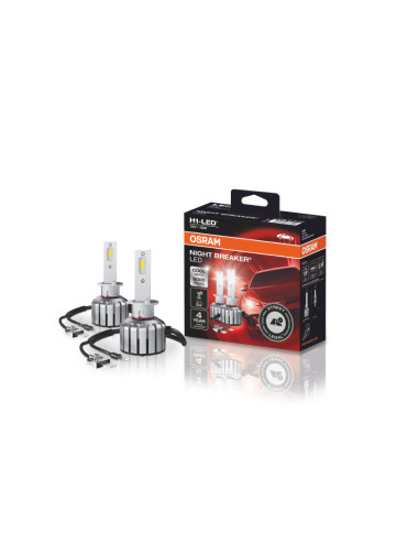 ? Osram H1 Night Breaker LED Kit de conversión Homologado | AutoAcc.es
