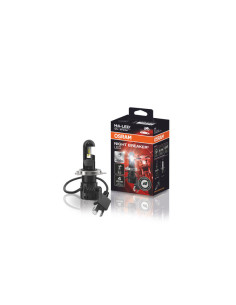 Mejora tu visibilidad en la carretera con Osram H4 Night Breaker LED para motocicleta | AutoAcc.es