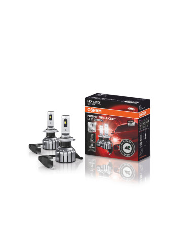 Actualiza las luces de tu coche con Osram H7 Night Breaker Led GEN2 | AutoAcc.es