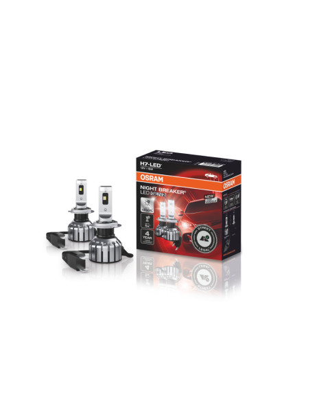 Actualiza las luces de tu coche con Osram H7 Night Breaker Led GEN2 | AutoAcc.es