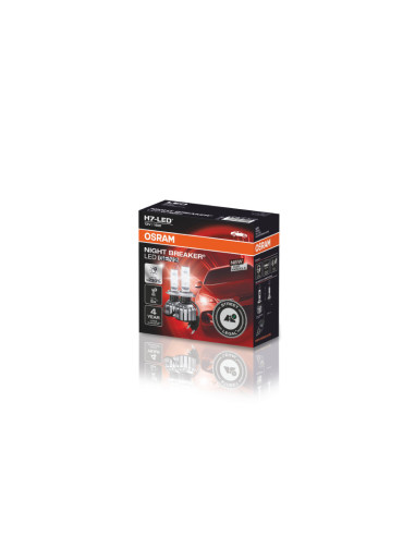 Actualiza las luces de tu coche con Osram H7 Night Breaker Led GEN2 | AutoAcc.es