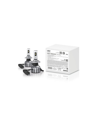 Actualiza tus faros con el kit Osram H7 Night Breaker LED GEN2 PRO | AutoAcc.es