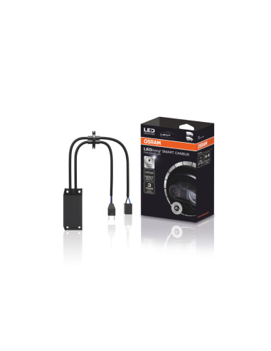 Evita errores al cambiar a luces LED en tu vehículo con el adaptador LEDriving Smart Canbus de OSRAM