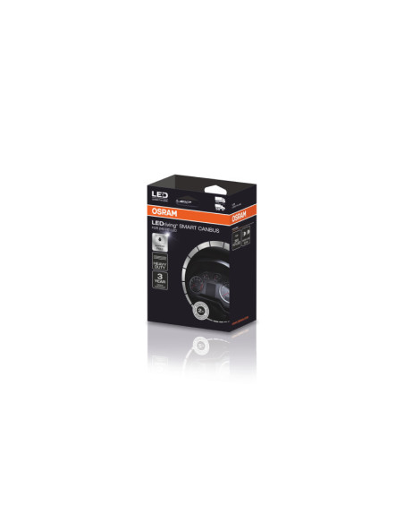 Evita errores al cambiar a luces LED en tu vehículo con el adaptador LEDriving Smart Canbus de OSRAM