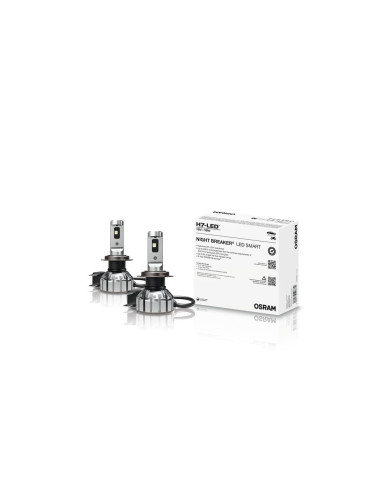 ?? ¡Ilumina tu camino! Kit Osram Pro H7 NIGHT BREAKER LED +330% en AutoAcc.es