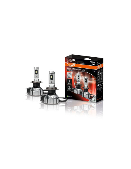 ?? ¡Ilumina tu camino! Kit Osram H7 NIGHT BREAKER LED +330% en AutoAcc.es ?