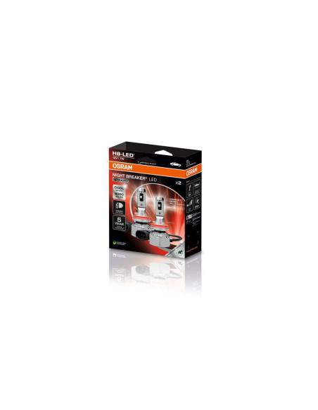 ?? ¡Ilumina la noche con OSRAM NIGHT BREAKER LED SMART H8! ?? en AutoAcc.es