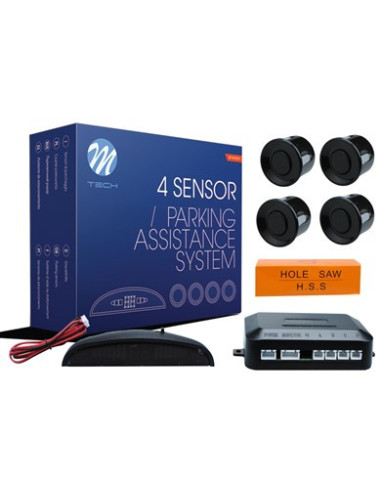 Parking Sensor con Display (4 sensores Traseros)