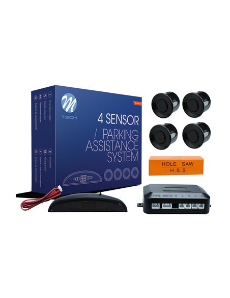 Parking Sensor con Display (4 sensores Traseros)