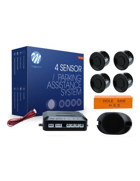 Parking Sensor Zumbador (4 sensores traseros)