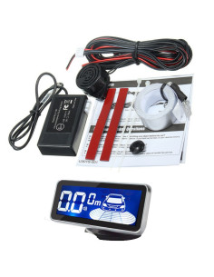 Kit sensor aparcamiento adhesivo con pantalla