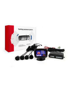 Kit sensor aparcamiento con pantalla 4 traseros 2