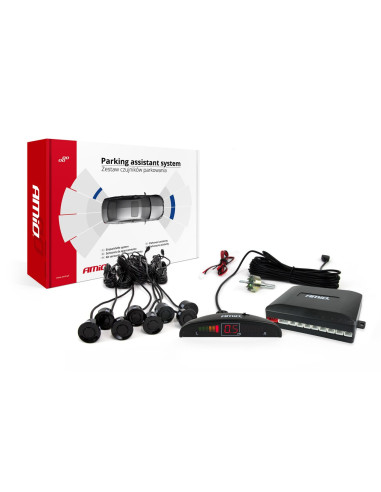 Kit Sensor Aparcamiento delantero y trasero (8 sensores)