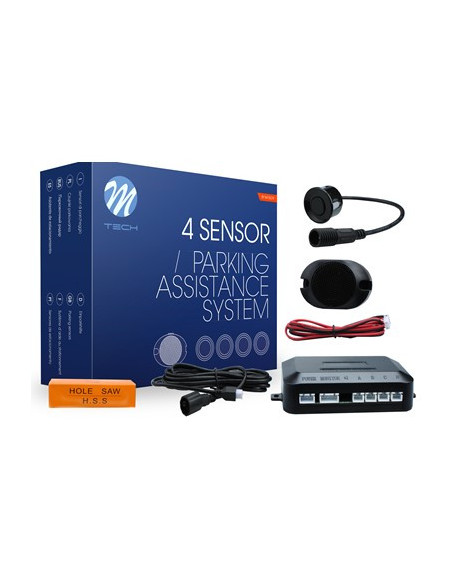 Kit sensor Parking trasero con zumbador y sensores desconectables