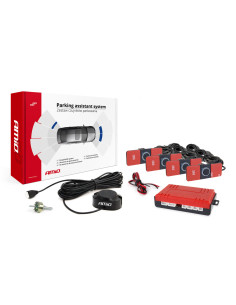 Parktronic zumbador 4 sensores tipo oem