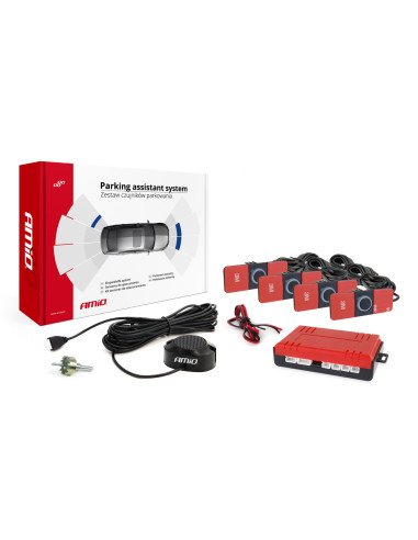 Parktronic zumbador 4 sensores tipo oem