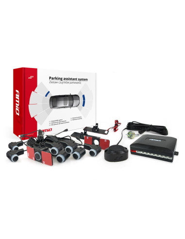 Parktronic zumbador 8 sensores tipo oem