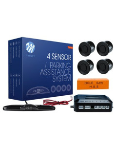 Kit sensor de aparcamiento / display SLIM