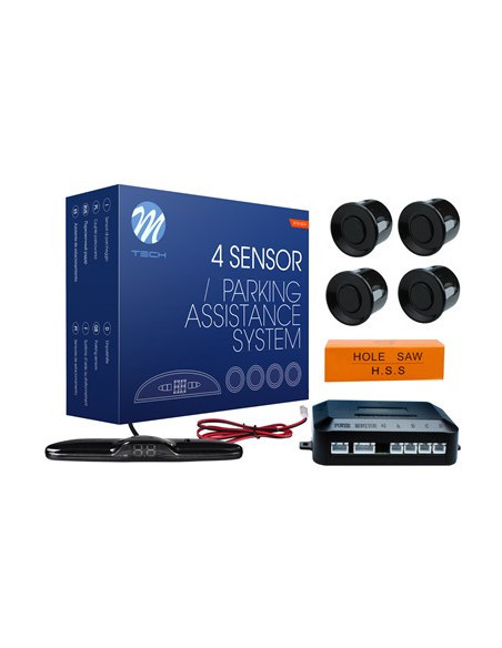 Kit sensor de aparcamiento / display SLIM