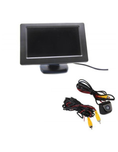 Kit de aparcamiento con cámara trasera y pantalla 4,5"