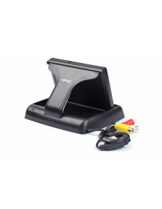 Pantalla de visión trasera desplegable TFT de 4,3" 2