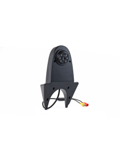 Cámara de visión trasera para marcha atrás con visión nocturna por diodo IR