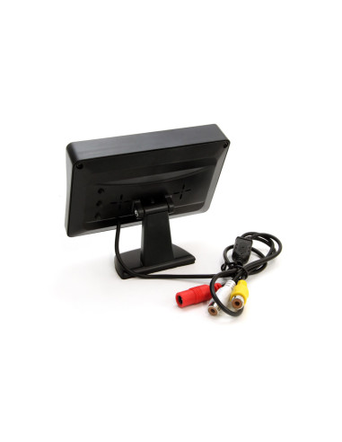 Pantalla TFT de 4,3 pulgadas para visión trasera de aparcamiento