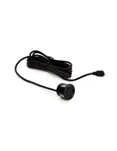 Sensor de repuesto para sensores de aparcamiento universales (color negro, ø22 mm.)