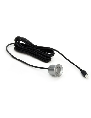 Sensor de repuesto para sensores de aparcamiento universales (color gris, ø22 mm.)