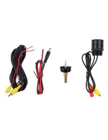 ? Cámara de marcha atrás HD IR "Night Vision" (28 mm.) ✅